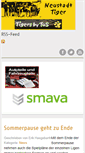 Mobile Screenshot of neustadttiger.de